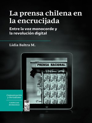 cover image of La prensa chilena en la encrucijada